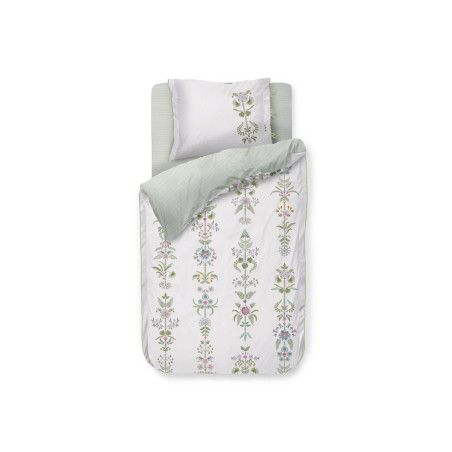 Voodipesukomplekt Hiedra Off-White hind