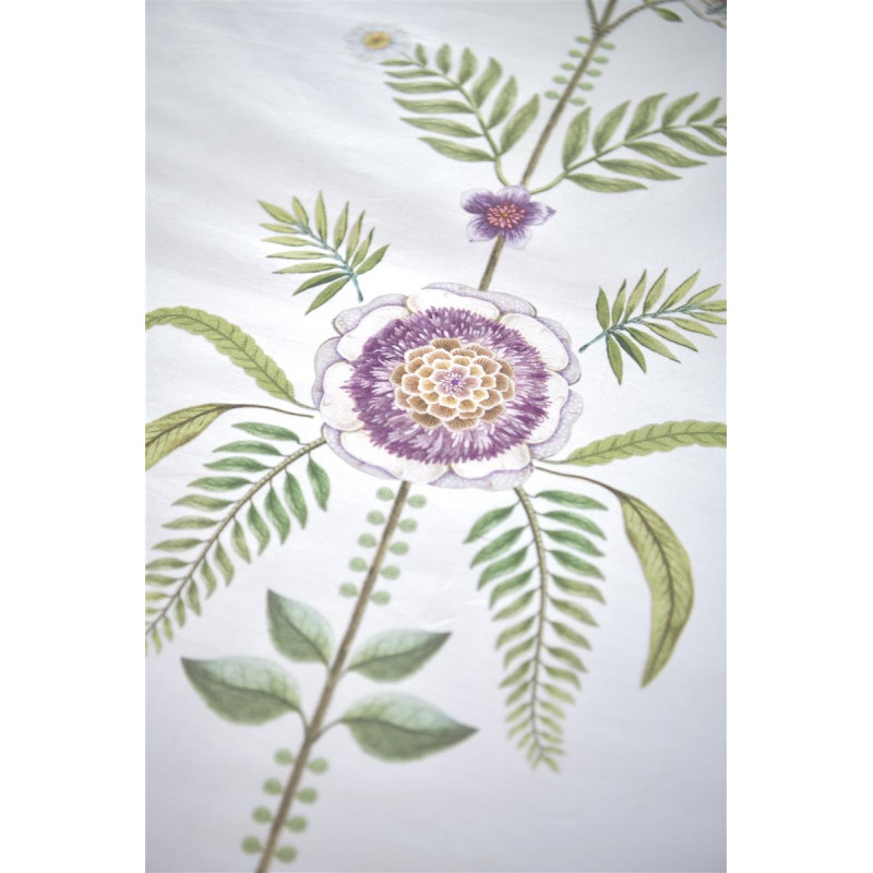 Voodipesukomplekt Hiedra Off-White