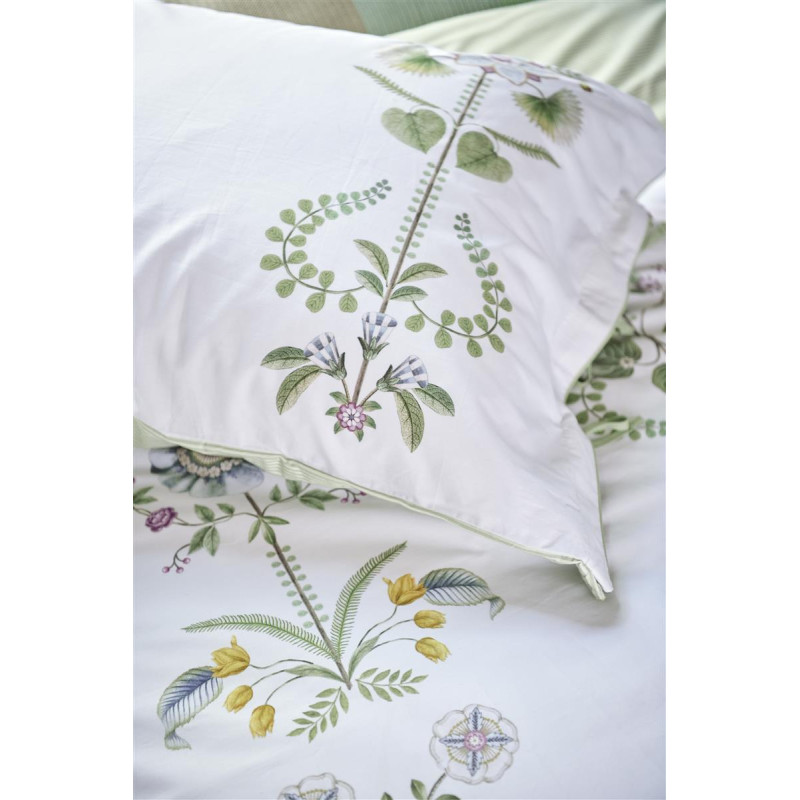 Voodipesukomplekt Hiedra Off-White