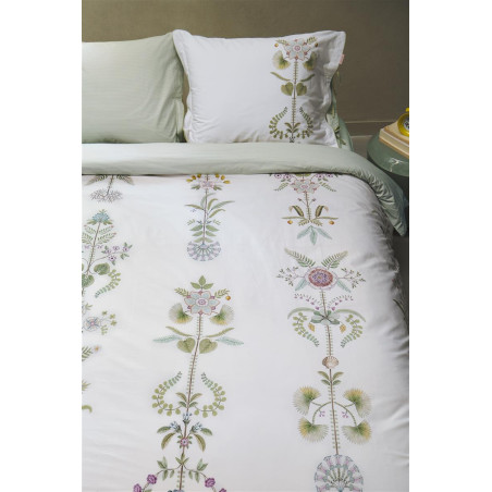 Voodipesukomplekt Hiedra Off-White