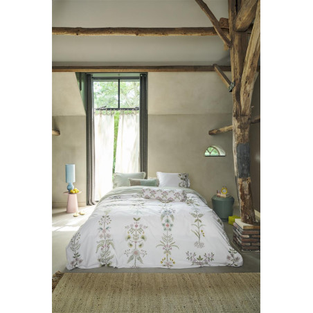 Voodipesukomplekt Hiedra Off-White