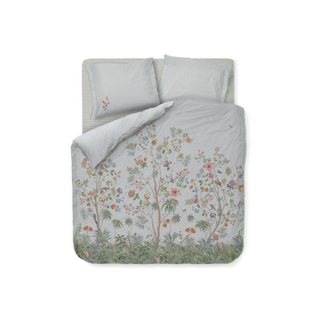 Voodipesukomplekt Il Paradiso Light Blue