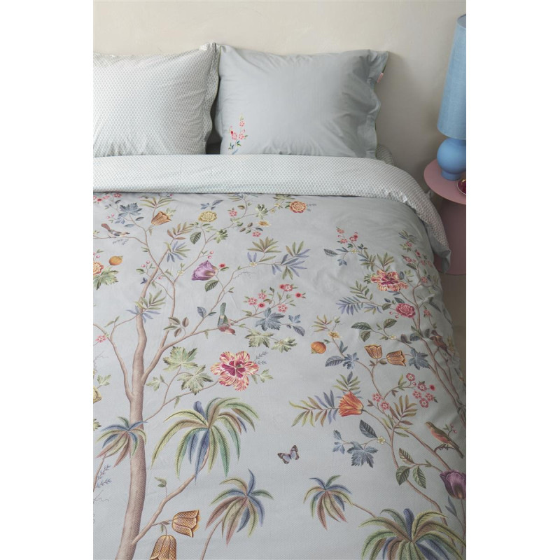 Voodipesukomplekt Il Paradiso Light Blue