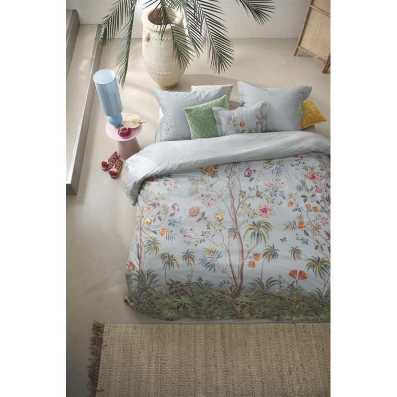 Voodipesukomplekt Il Paradiso Light Blue