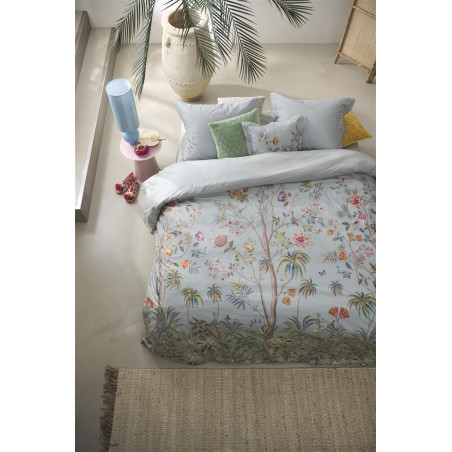 Voodipesukomplekt Il Paradiso Light Blue