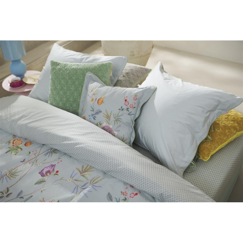 Voodipesukomplekt Il Paradiso Light Blue