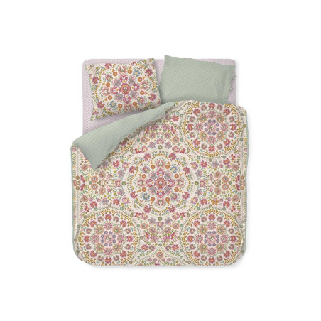 Voodipesukomplekt Ricamo Off-White