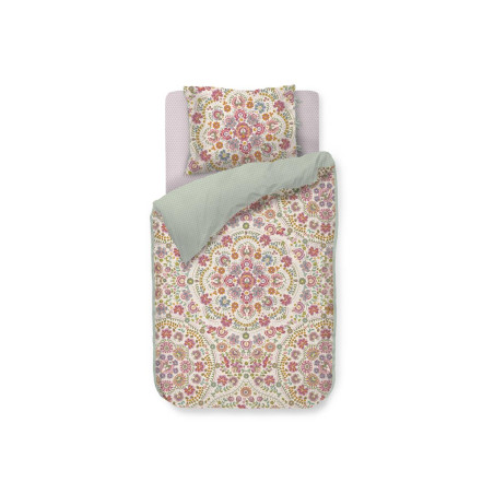 Voodipesukomplekt Ricamo Off-White hind