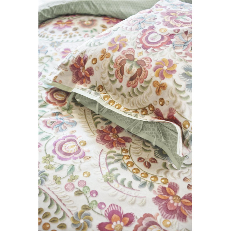 Voodipesukomplekt Ricamo Off-White