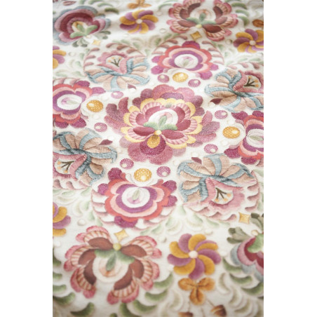 Voodipesukomplekt Ricamo Off-White