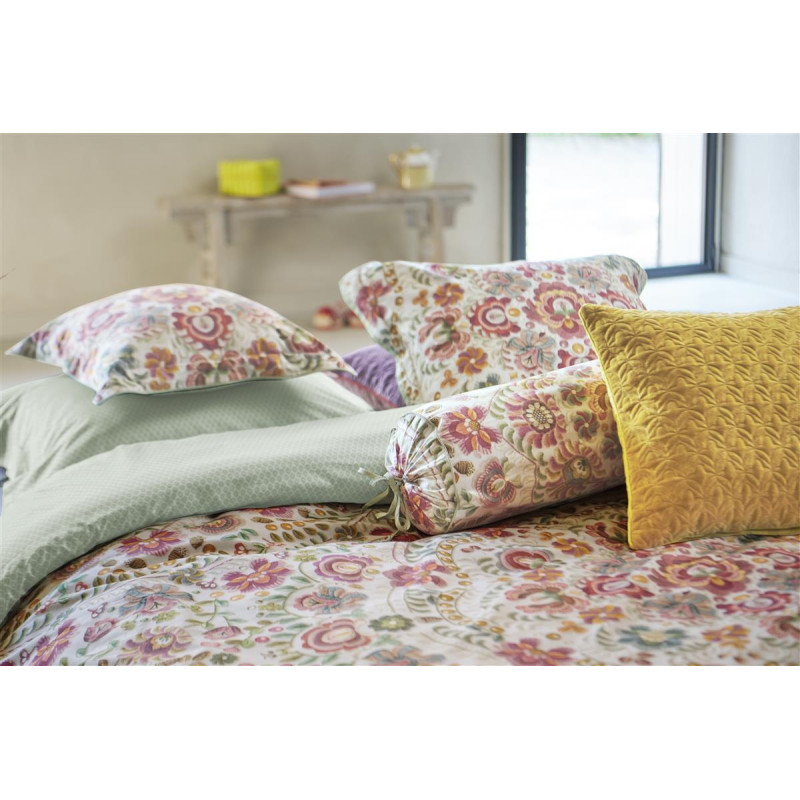 Voodipesukomplekt Ricamo Off-White