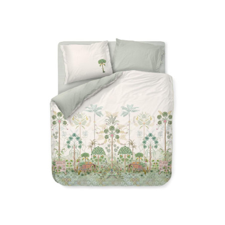 Voodipesukomplekt Panoramico Off-White