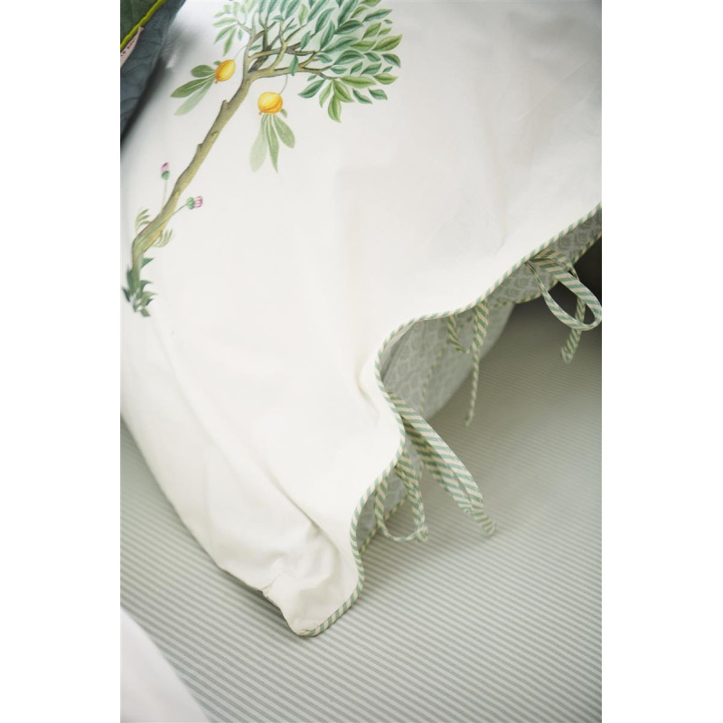 Voodipesukomplekt Panoramico Off-White