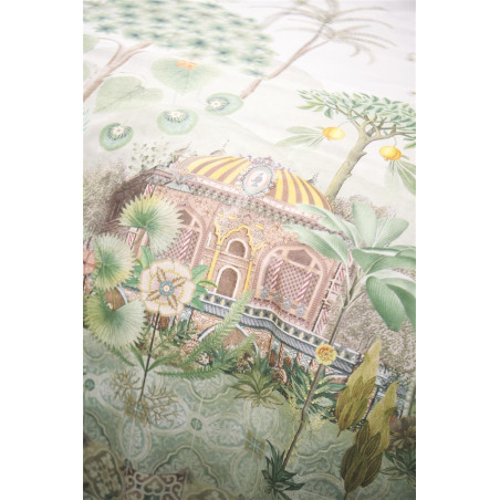 Voodipesukomplekt Panoramico Off-White