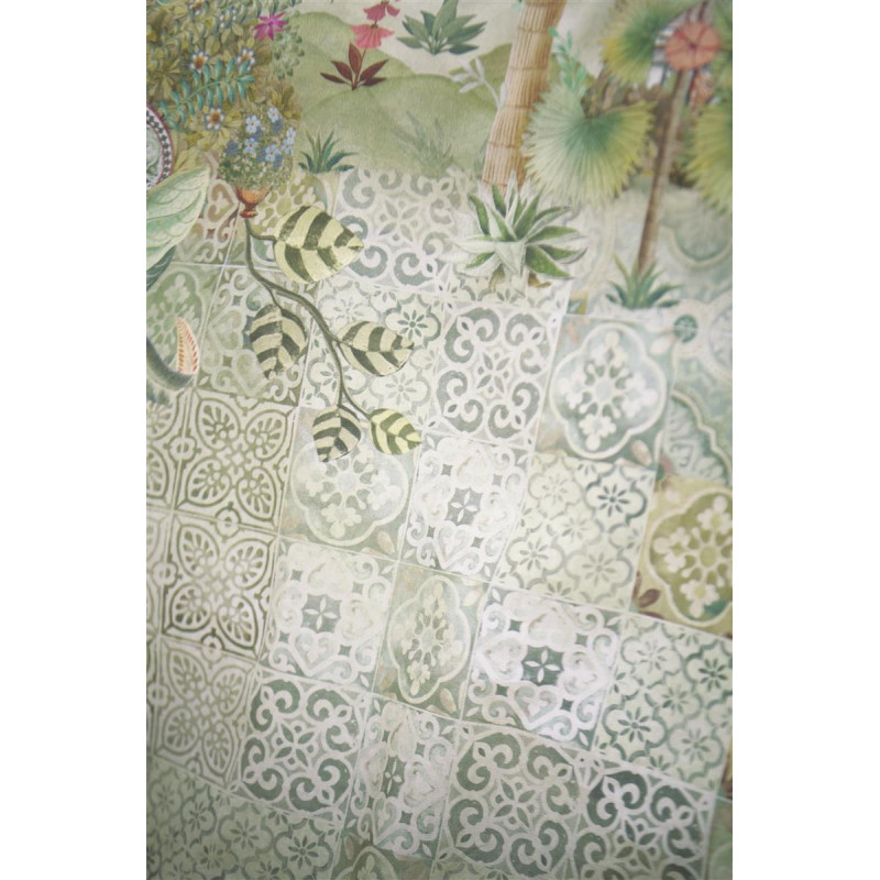 Voodipesukomplekt Panoramico Off-White