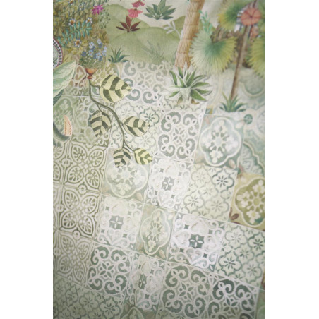 Voodipesukomplekt Panoramico Off-White