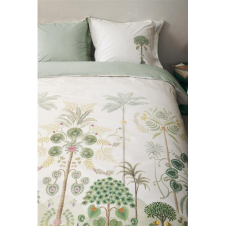 Voodipesukomplekt Panoramico Off-White