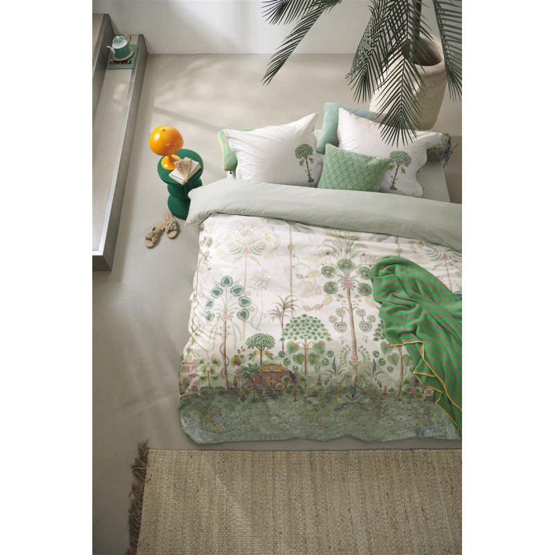 Voodipesukomplekt Panoramico Off-White