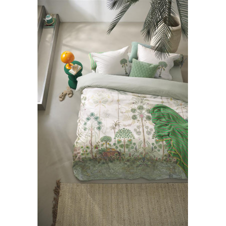 Voodipesukomplekt Panoramico Off-White