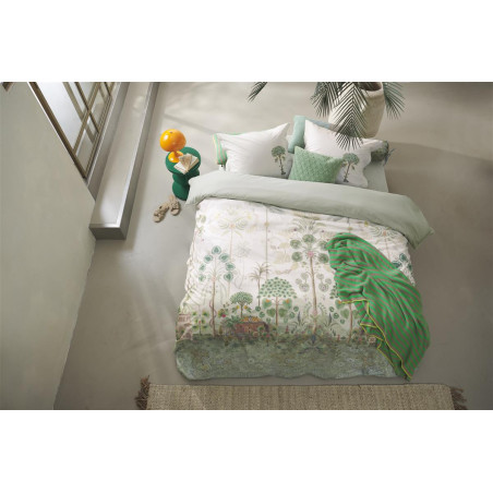 Voodipesukomplekt Panoramico Off-White