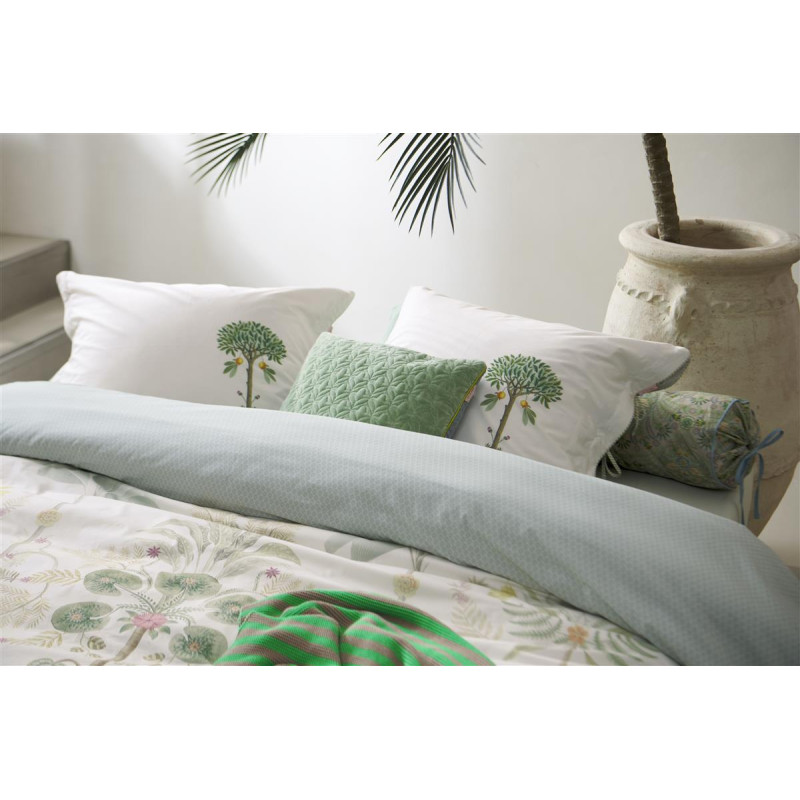 Voodipesukomplekt Panoramico Off-White