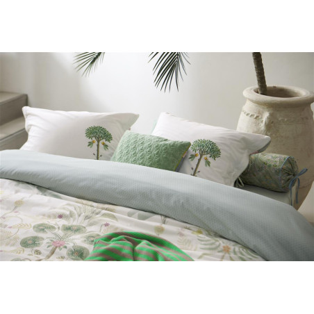 Voodipesukomplekt Panoramico Off-White