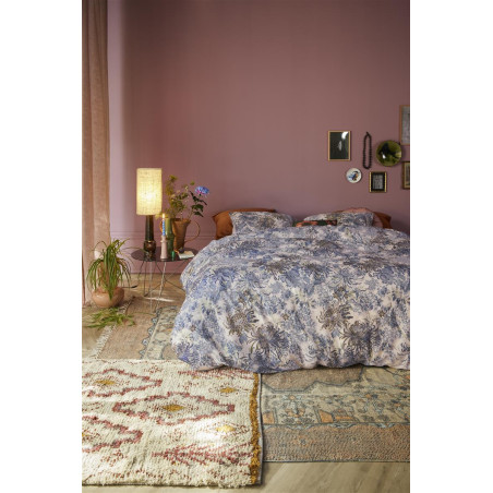 Voodipesukomplekt Full Of Beauty Blue Green