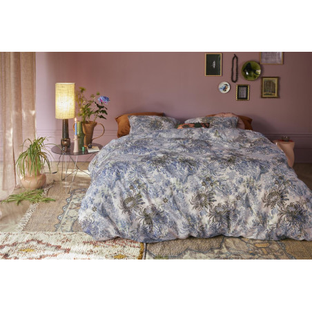 Voodipesukomplekt Full Of Beauty Blue Green