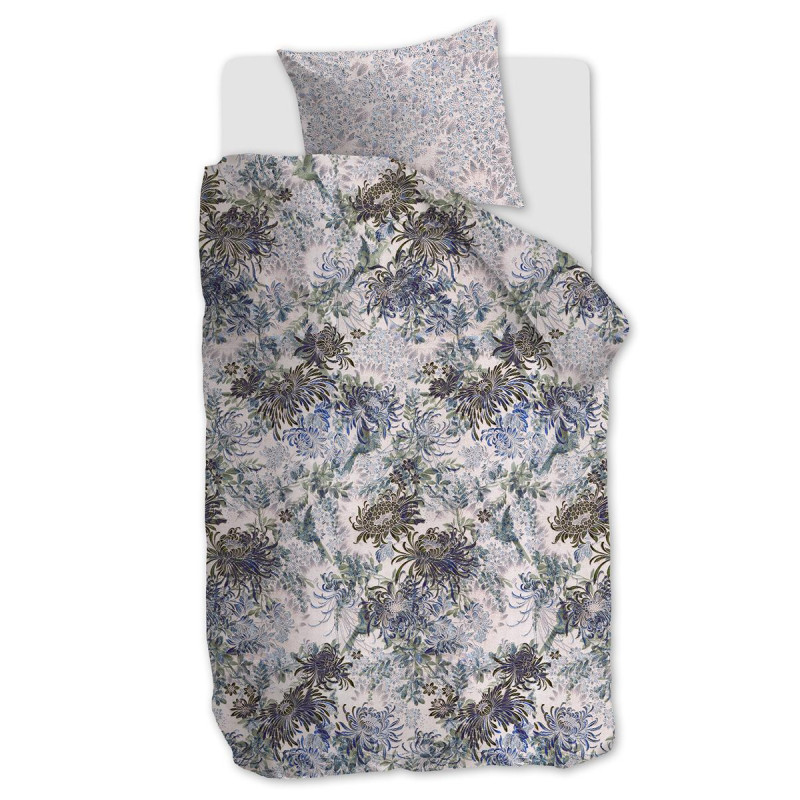 Voodipesukomplekt Full Of Beauty Blue Green