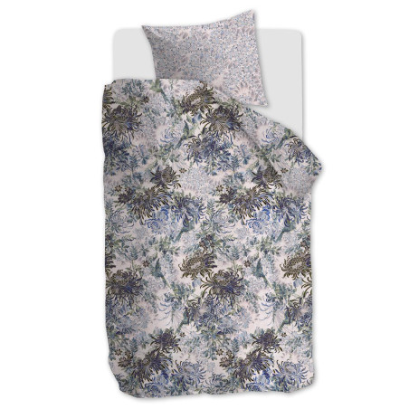 Voodipesukomplekt Full Of Beauty Blue Green