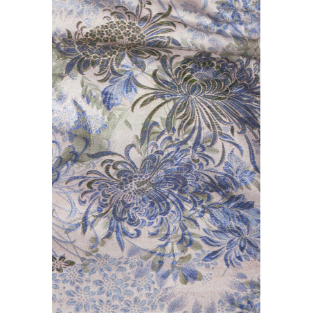 Voodipesukomplekt Full Of Beauty Blue Green interneti teel