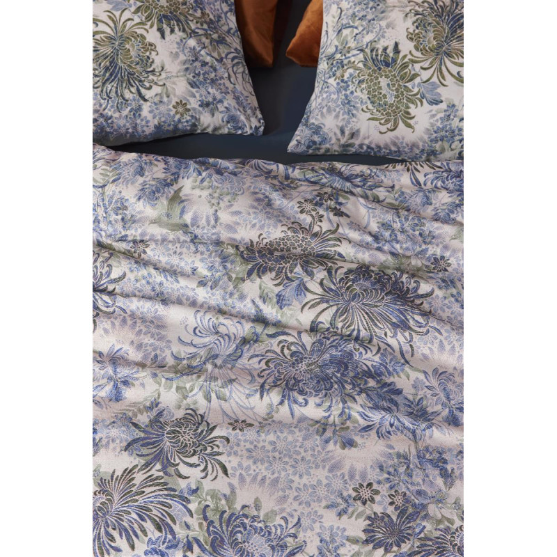 Voodipesukomplekt Full Of Beauty Blue Green