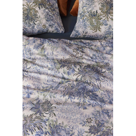 Voodipesukomplekt Full Of Beauty Blue Green