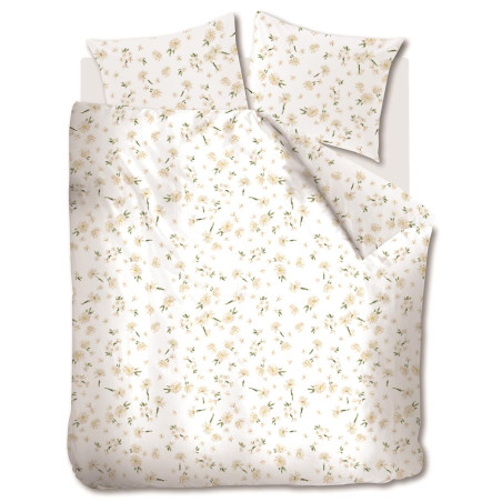 Voodipesukomplekt Daisies White