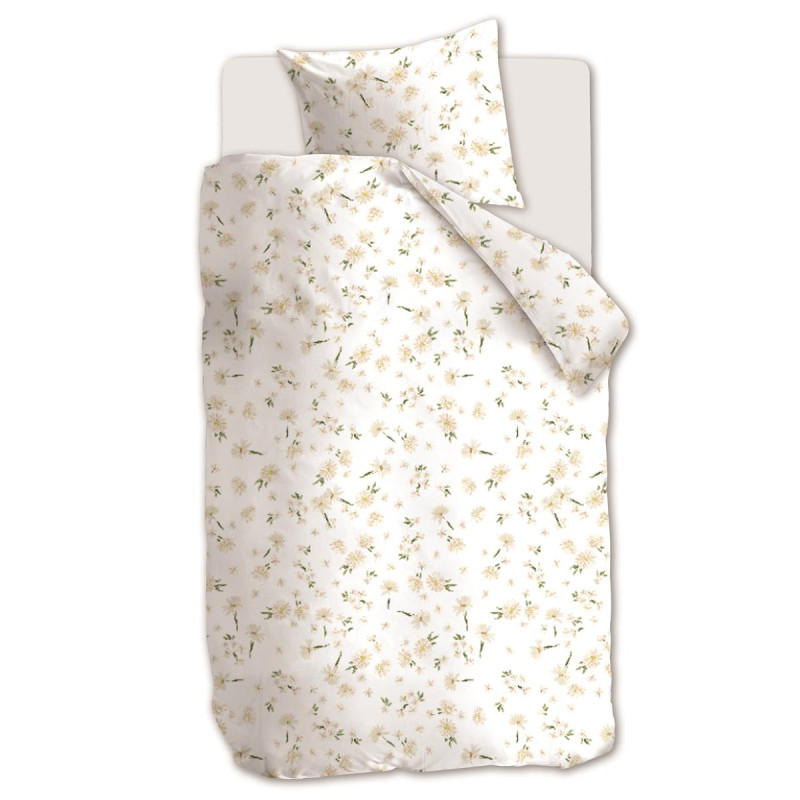Voodipesukomplekt Daisies White