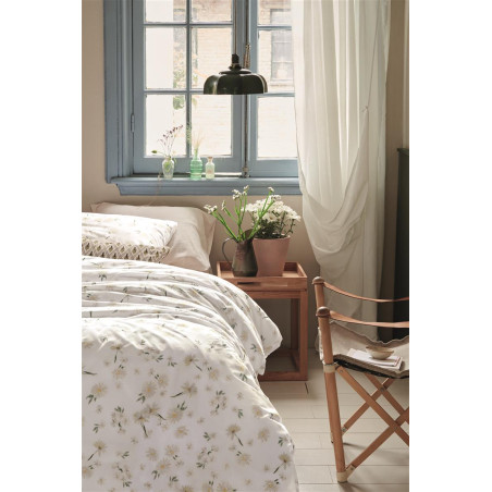 Voodipesukomplekt Daisies White