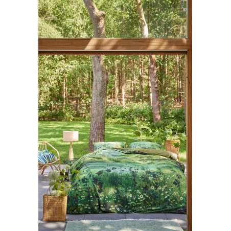 Voodipesukomplekt Alika Blue Green interneti teel