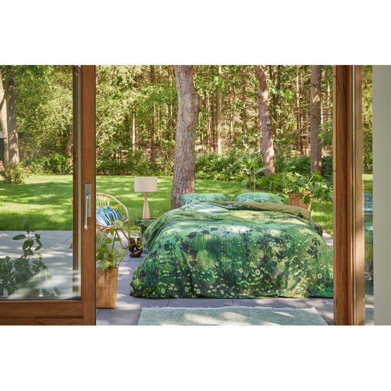 Voodipesukomplekt Alika Blue Green