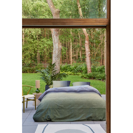 Voodipesukomplekt Duco Blue Green