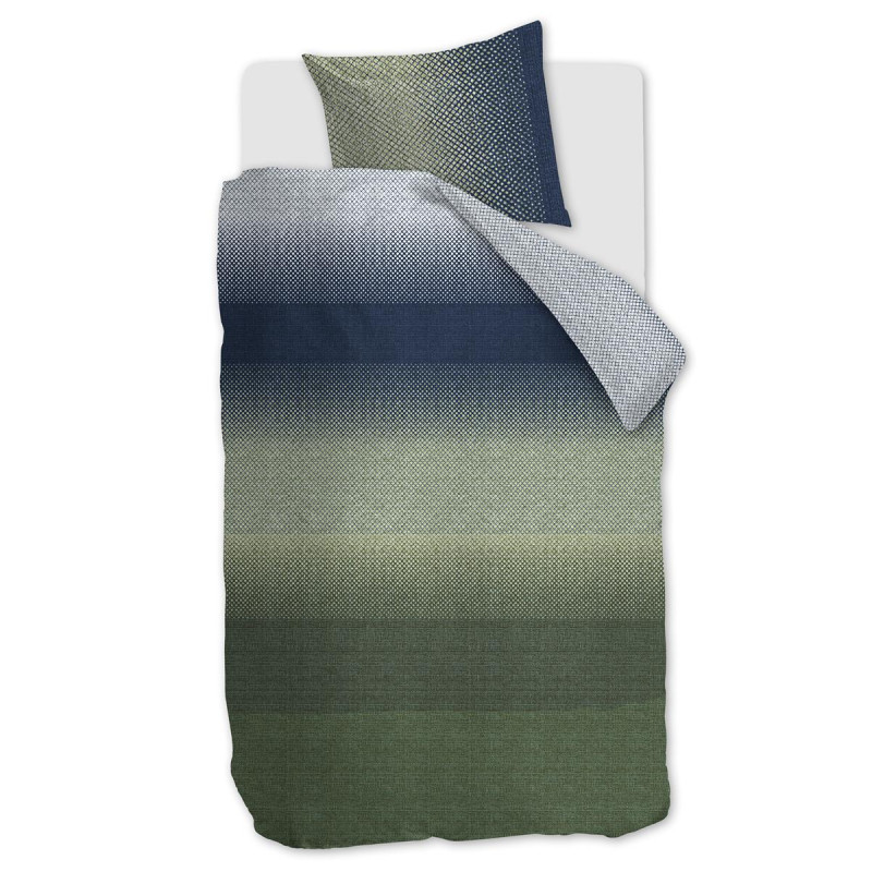 Voodipesukomplekt Duco Blue Green