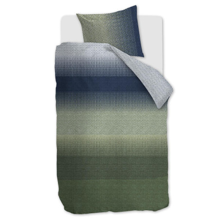 Voodipesukomplekt Duco Blue Green