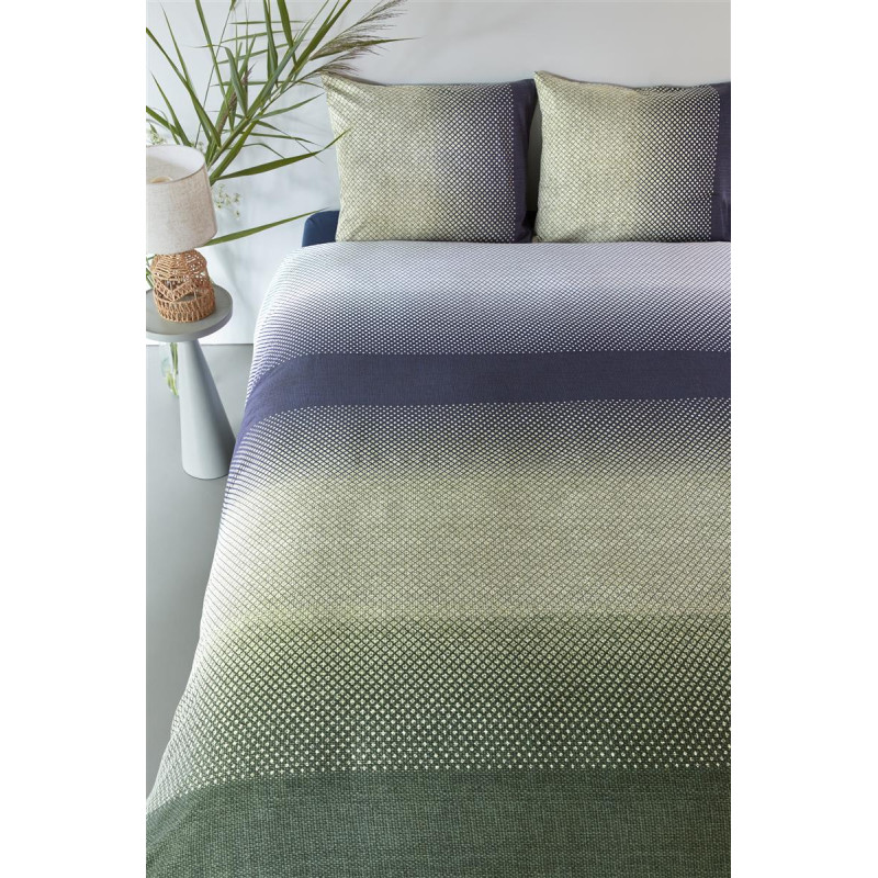 Voodipesukomplekt Duco Blue Green