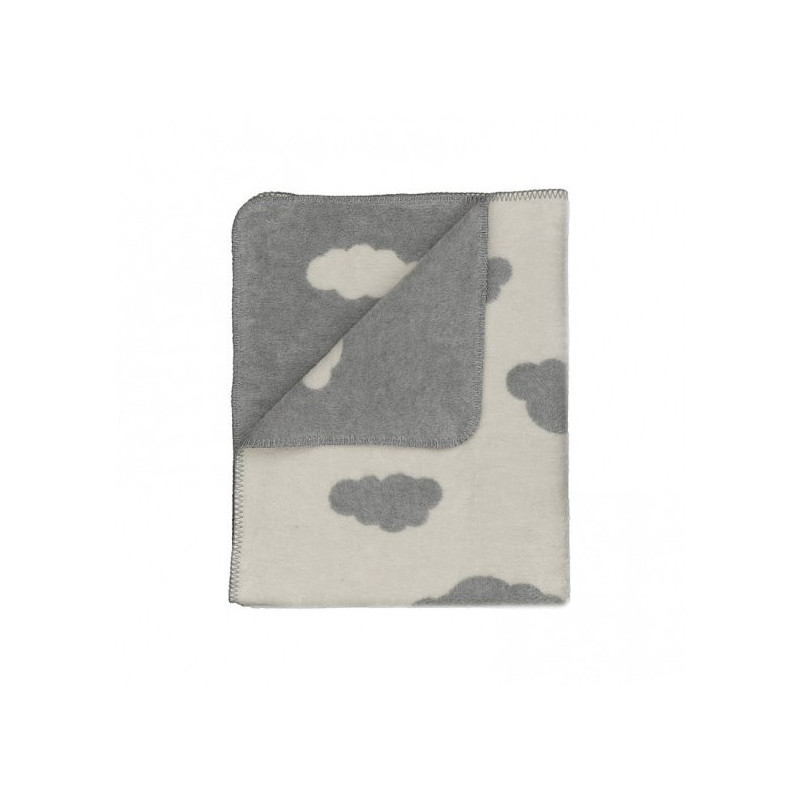Puuvillane pleed CUTE CLOUDS