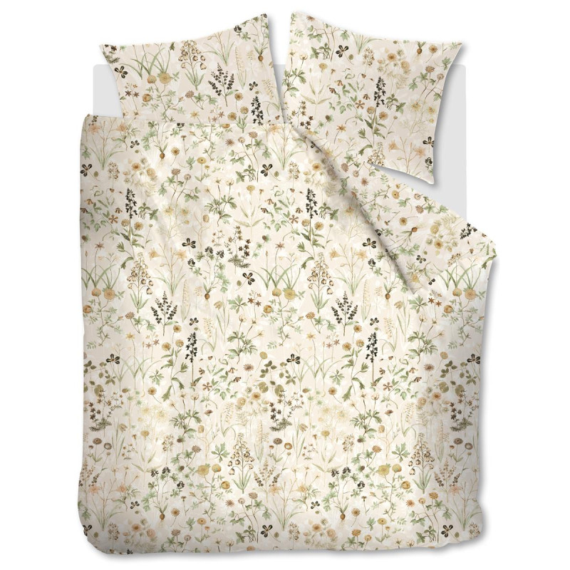 Voodipesukomplekt Olivia Natural