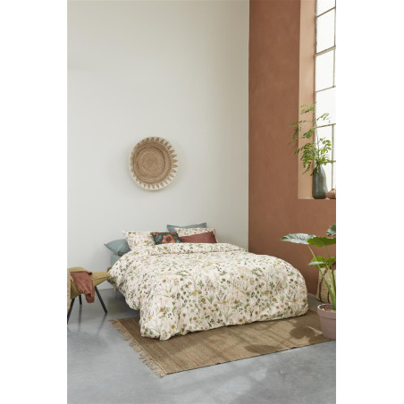 Voodipesukomplekt Olivia Natural hind