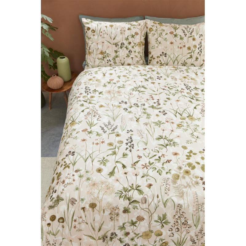 Voodipesukomplekt Olivia Natural