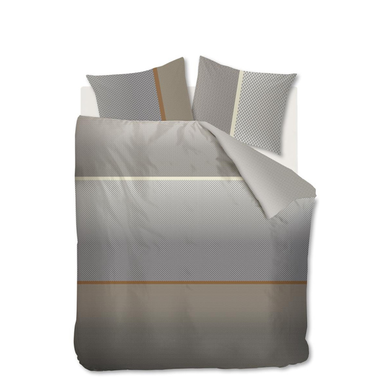 Voodipesukomplekt Alluring Natural