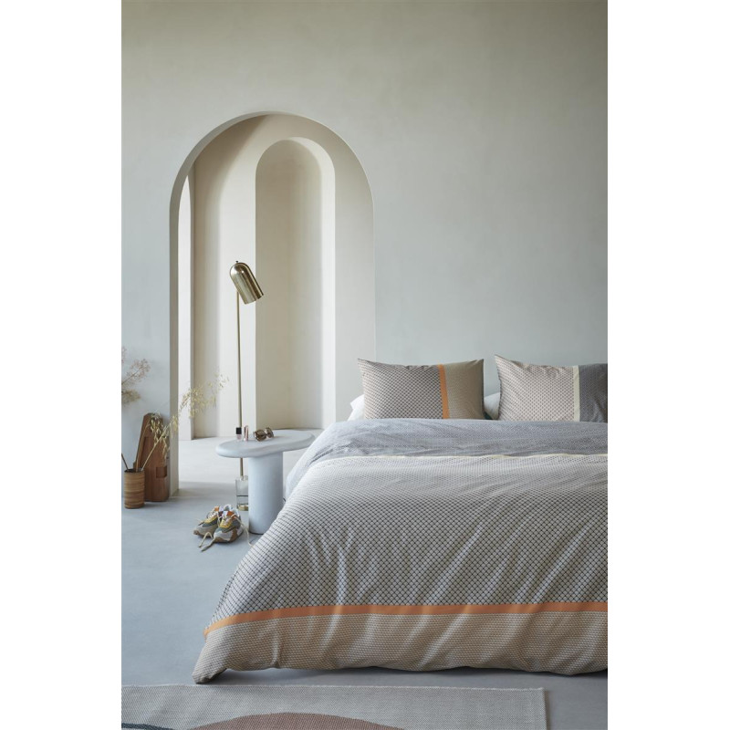 Voodipesukomplekt Alluring Natural