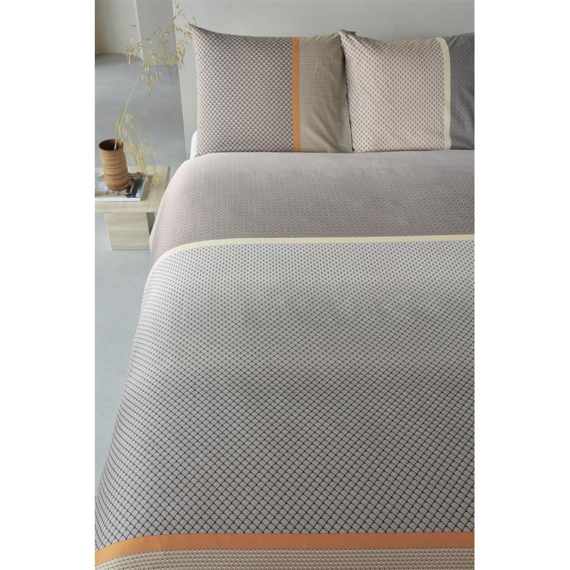 Voodipesukomplekt Alluring Natural