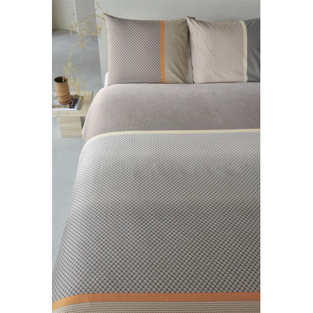 Voodipesukomplekt Alluring Natural